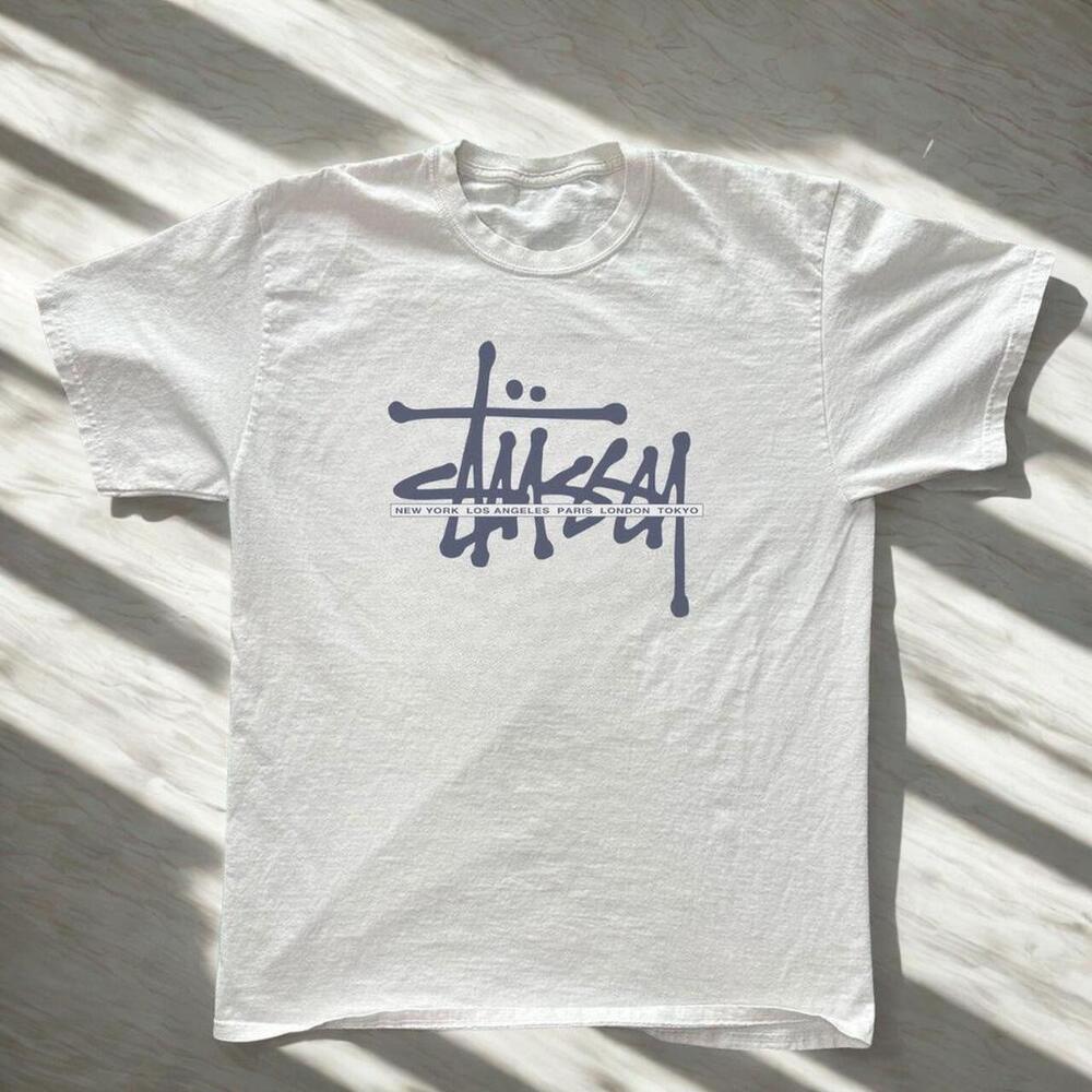 StSsy  T-Shirt With